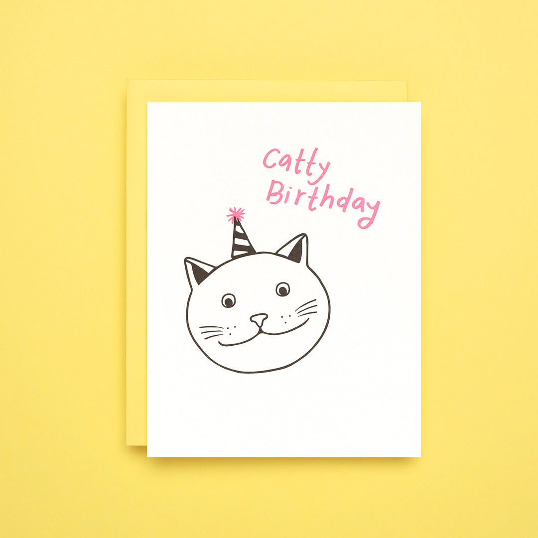 Catty Birthday