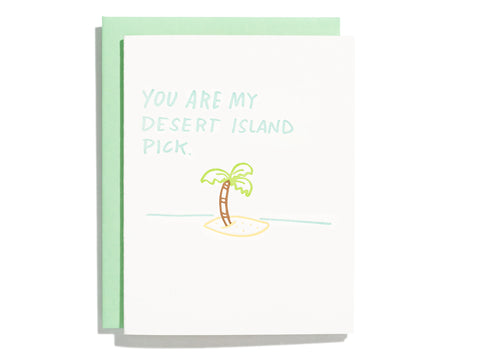 Desert Island Pick