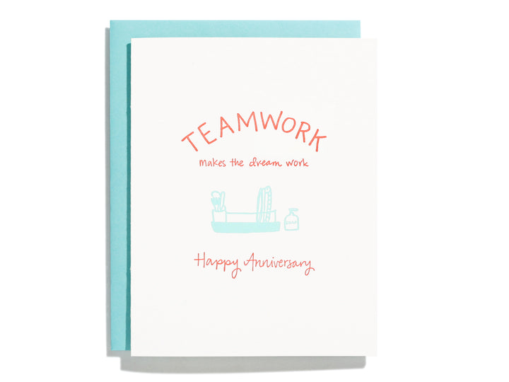 Teamwork Anniversary