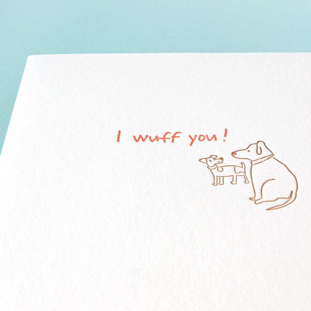 I Wuff You