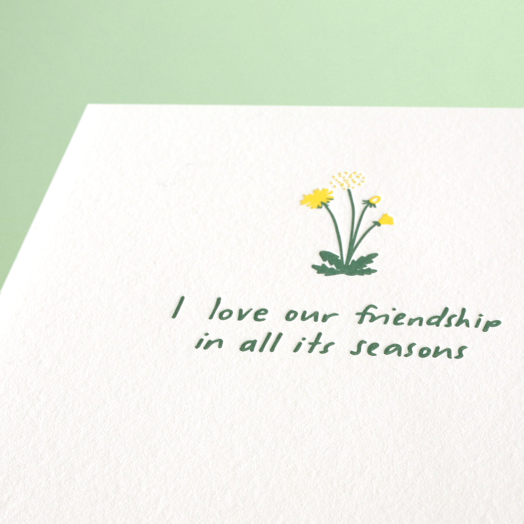 Friendship Dandelion