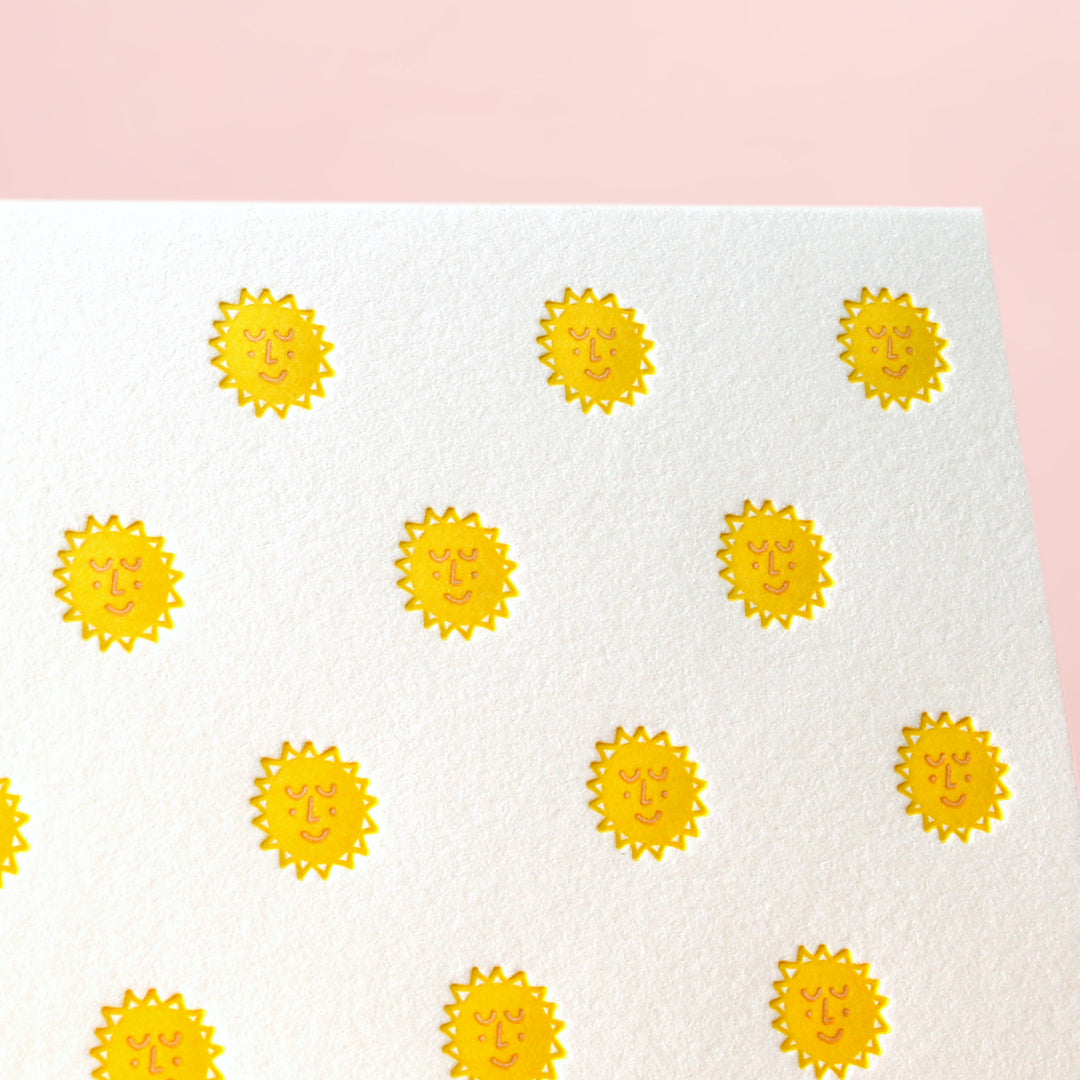 Sunshine Pattern Box Set