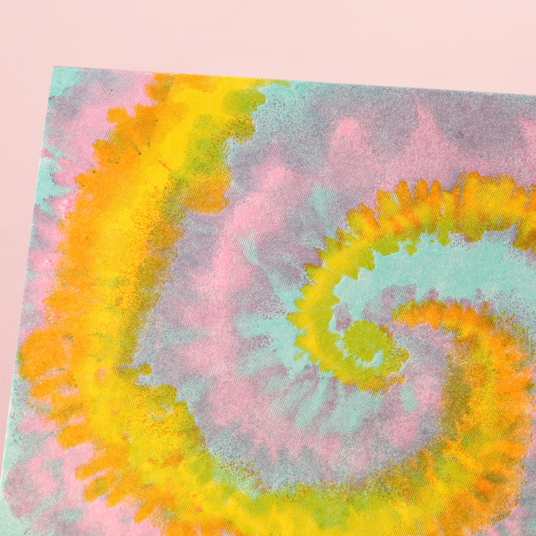 Tie Dye Pattern Box Set