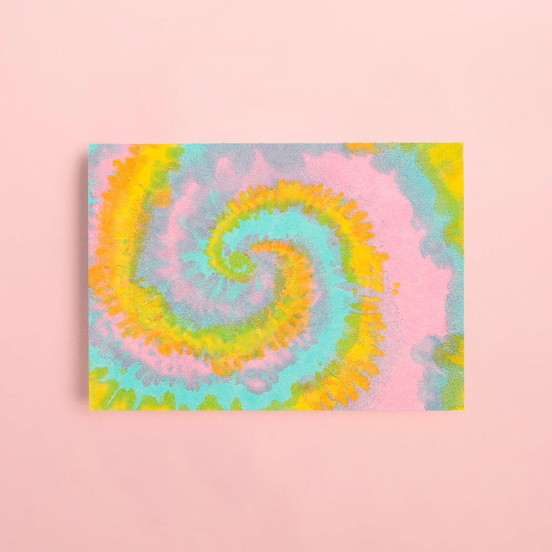 Tie Dye Pattern Box Set