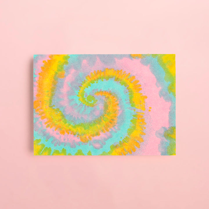 Tie Dye Pattern Box Set