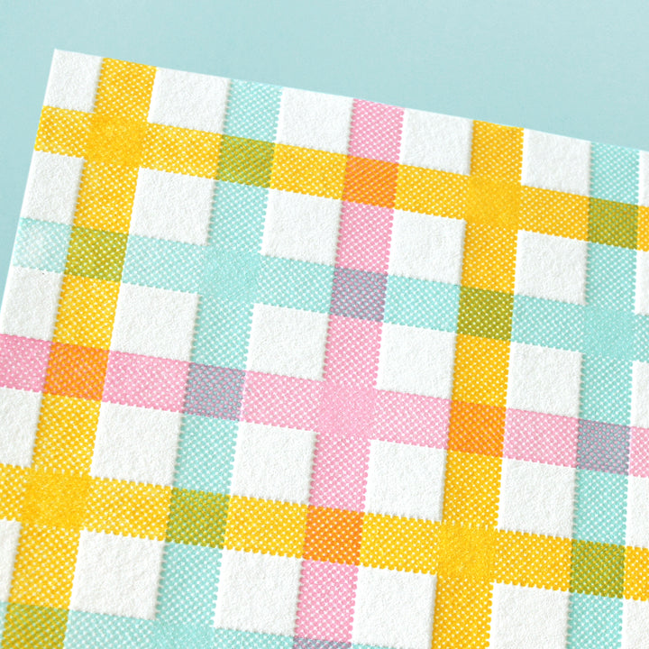 Plaid Pattern Box Set