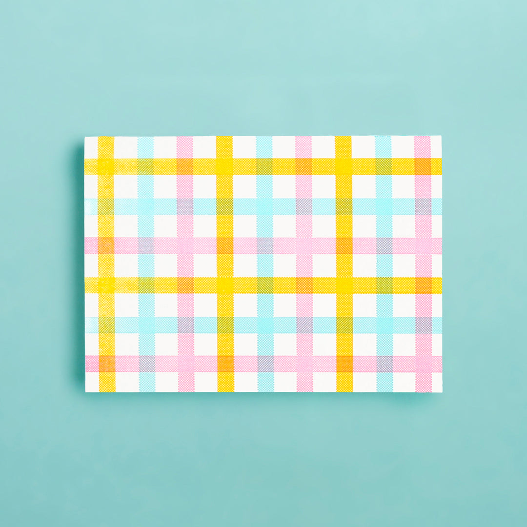 Plaid Pattern Box Set