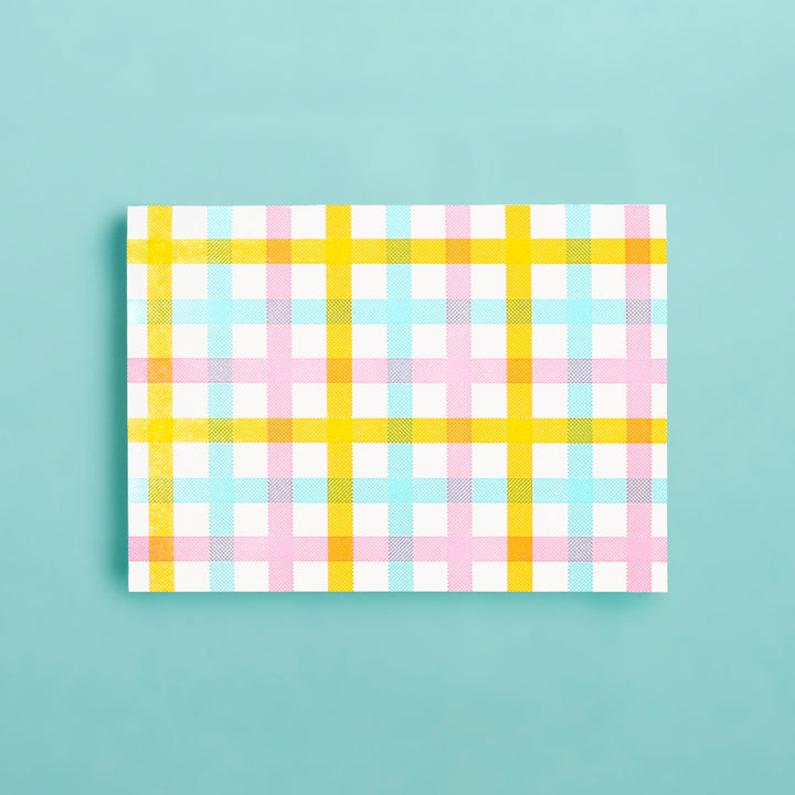 Plaid Pattern Box Set