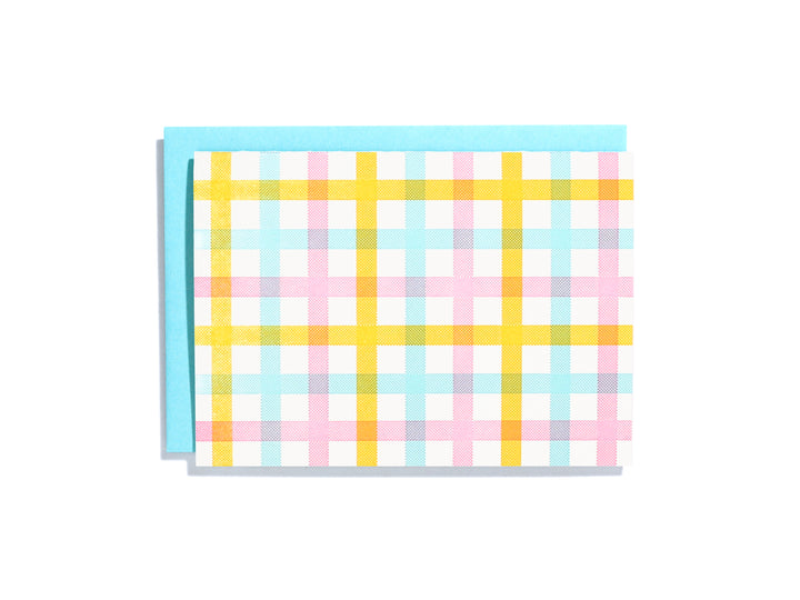 Plaid Pattern Box Set