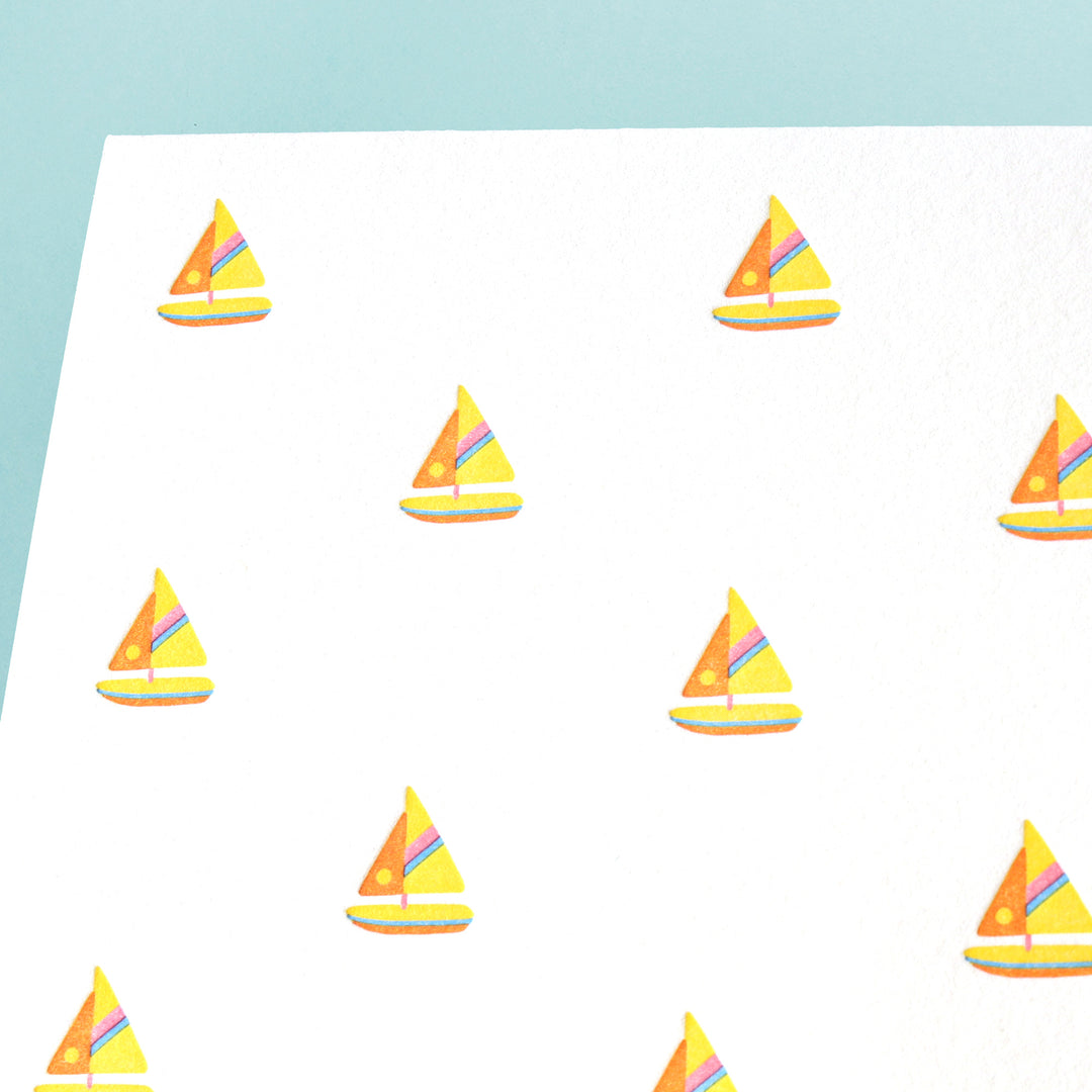 Sailboat Pattern Box Set