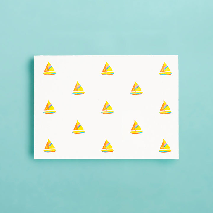 Sailboat Pattern Box Set