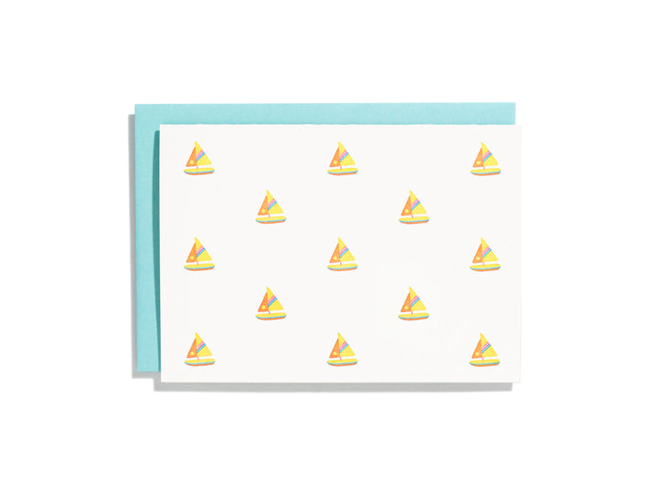 Sailboat Pattern Box Set