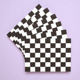 Checker Black Pattern Box Set