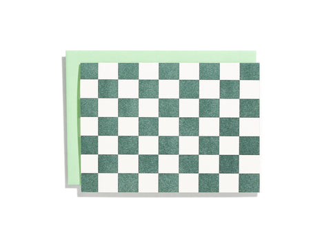 Checker Spruce Pattern Box Set