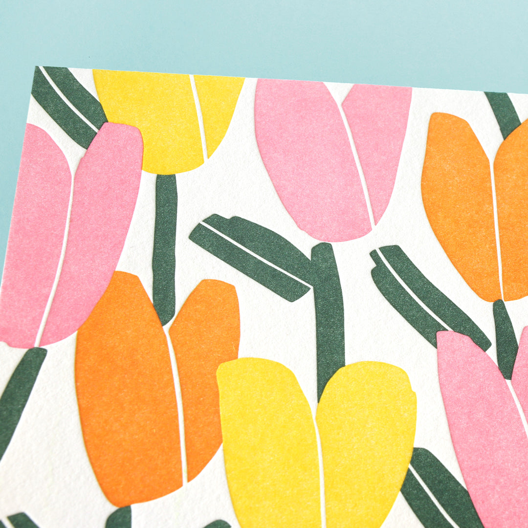 Paper Cut Tulips Box Set