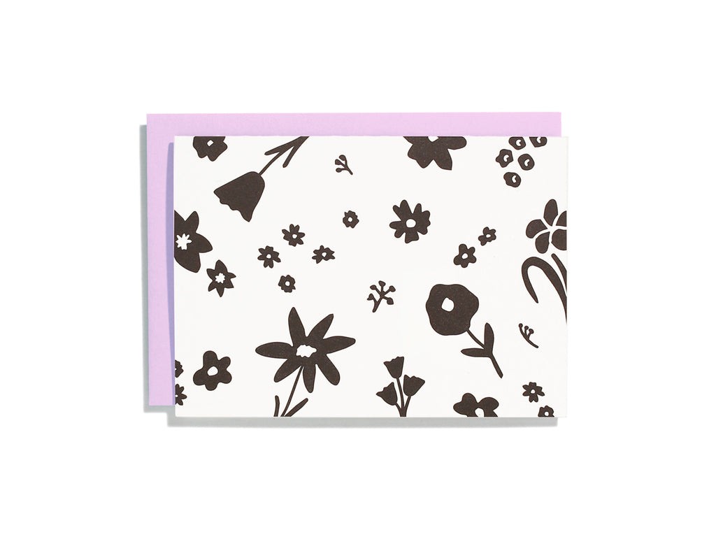 BW Floral Pattern Box Set