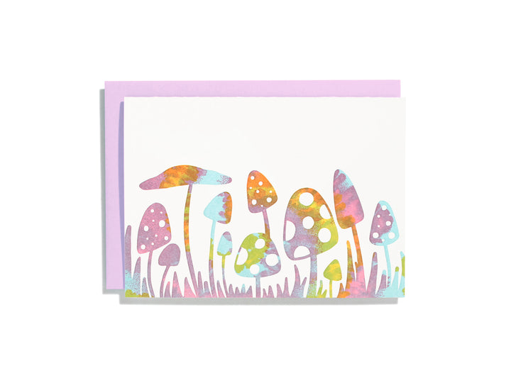 Tie Dye Mushroom Pattern Box Set