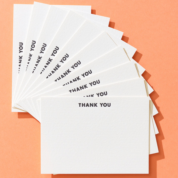 Futura Thank You Flat Note Box Set