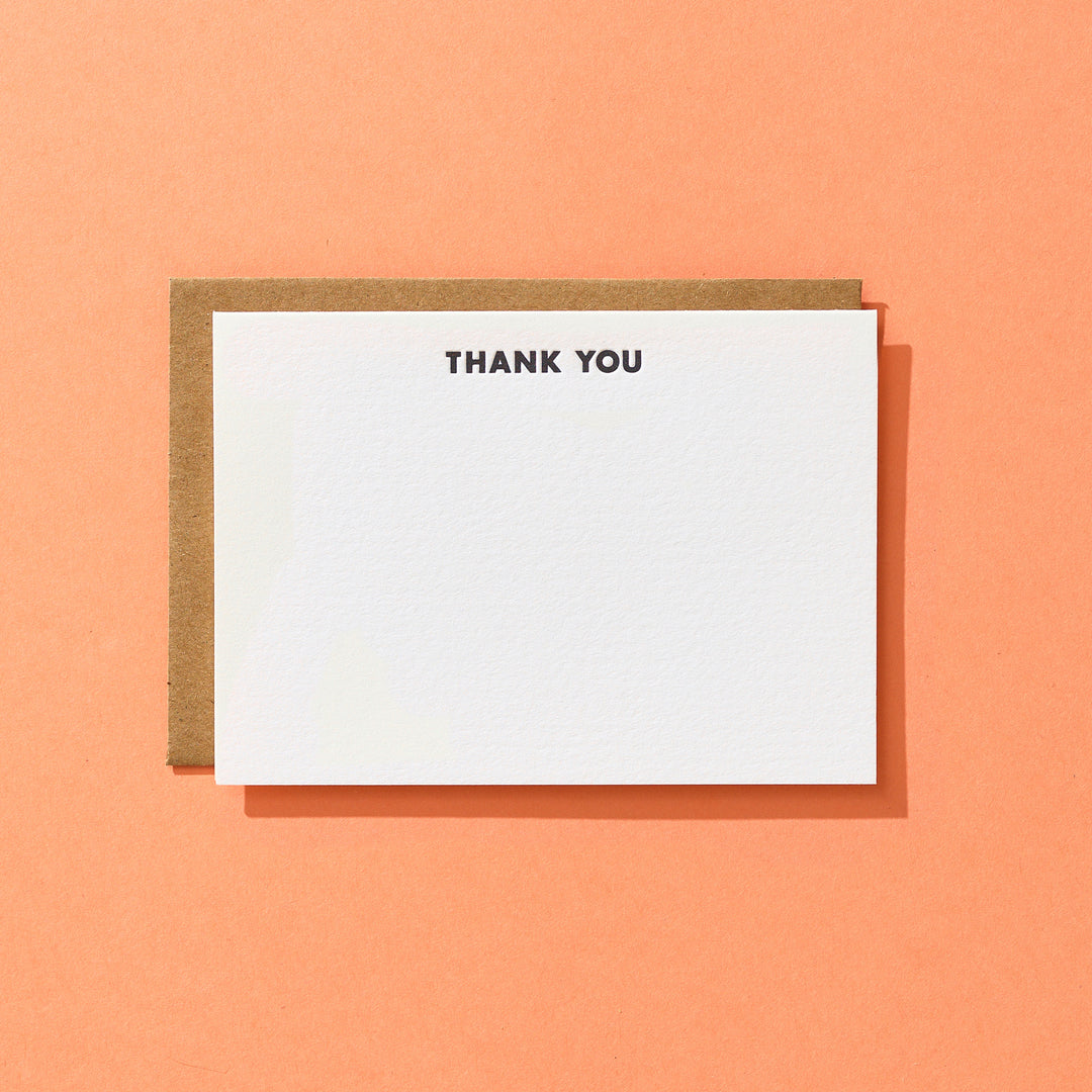 Futura Thank You Flat Note Box Set