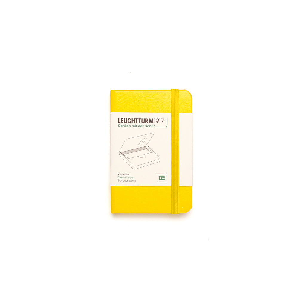 Card Case - Lemon