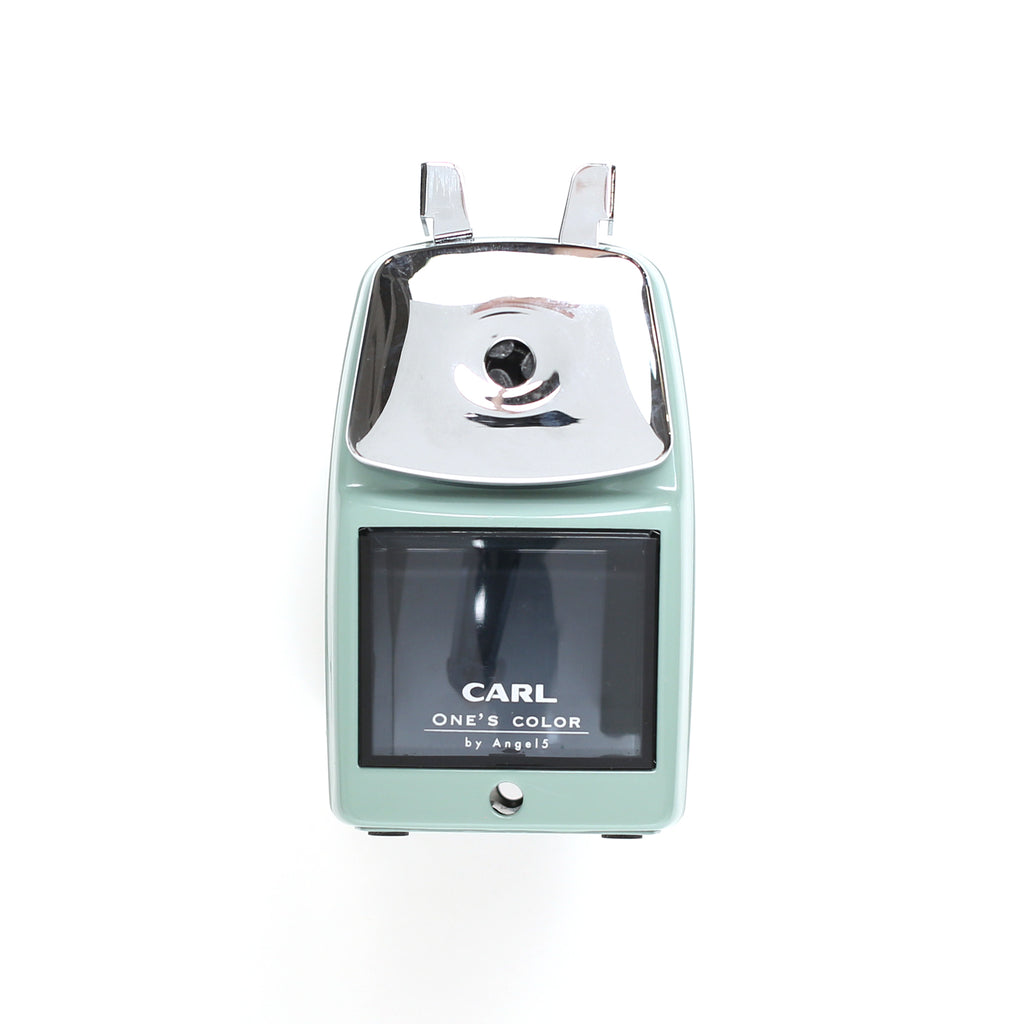 Carl Pencil Sharpener - Light Green – Shorthand