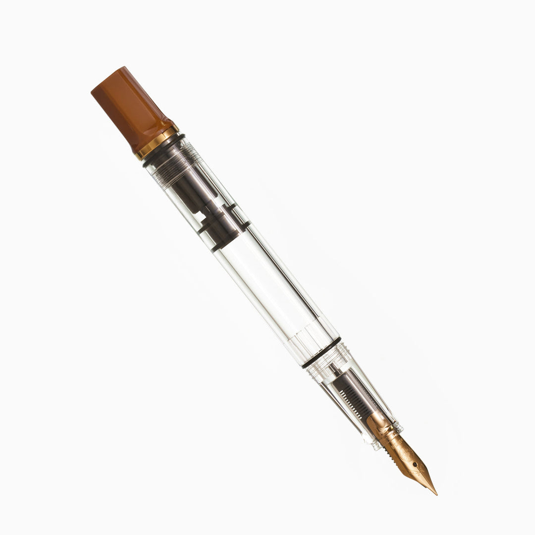 TWSBI ECO Fountain Pen - Espresso w/ Bronze
