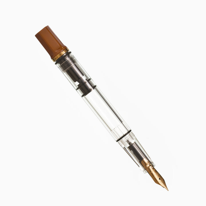 TWSBI ECO Fountain Pen - Espresso w/ Bronze