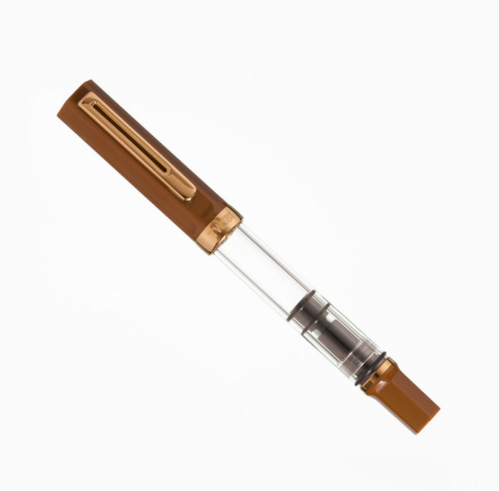 TWSBI ECO Fountain Pen - Espresso w/ Bronze