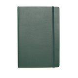 Forest Green Softcover A5 Notebook - Lined