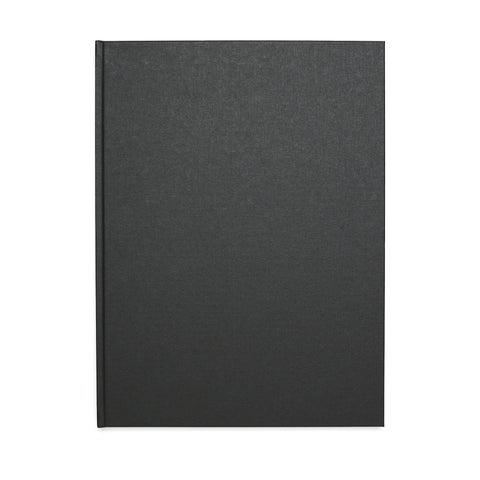 Guest & Sketch Book Large - Black
