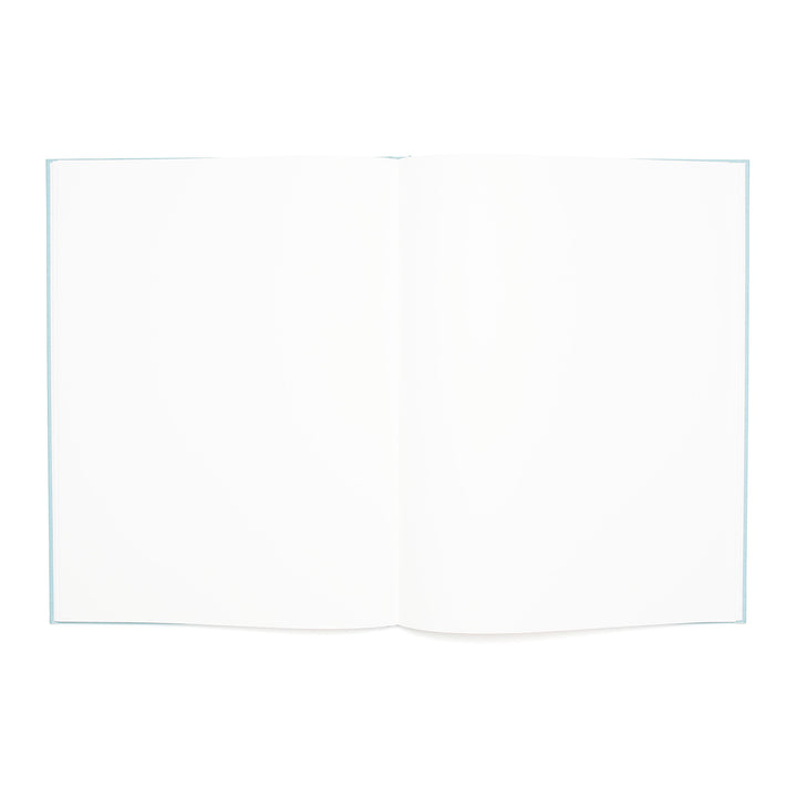 Guest & Sketch Book Large - Light Blue