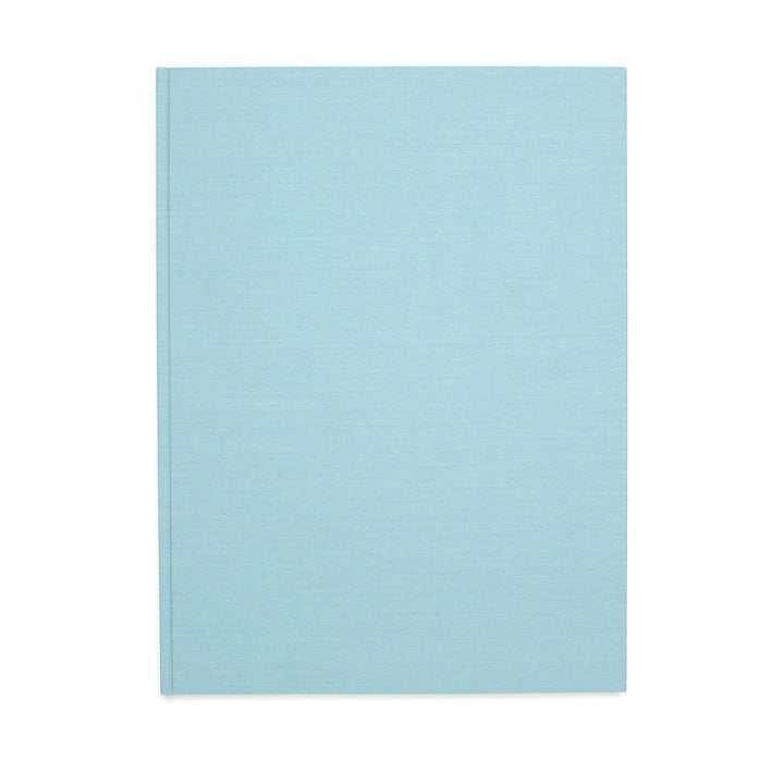 Guest & Sketch Book Large - Light Blue