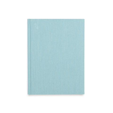 Guest & Sketch Book Small - Light Blue