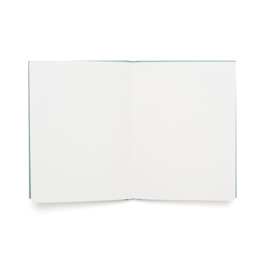 Guest & Sketch Book Small - Light Blue