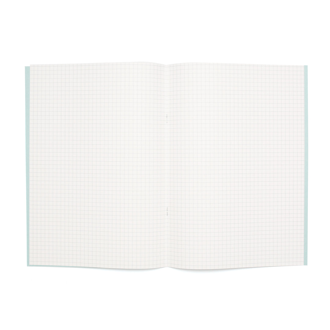 Heft Mint Notebook Graph - A4