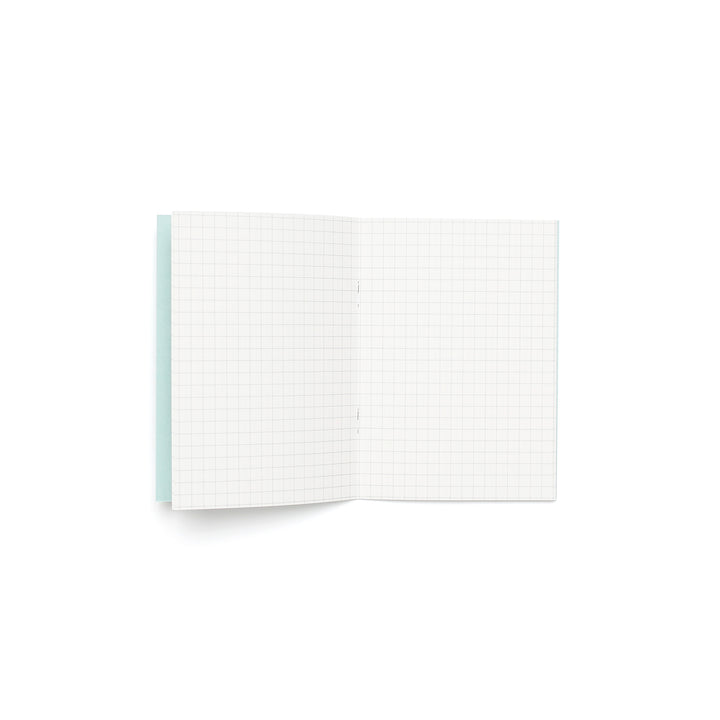 Heft Mint Notebook Graph - A6