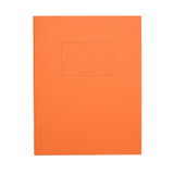Heft Orange Notebook Lined - Large
