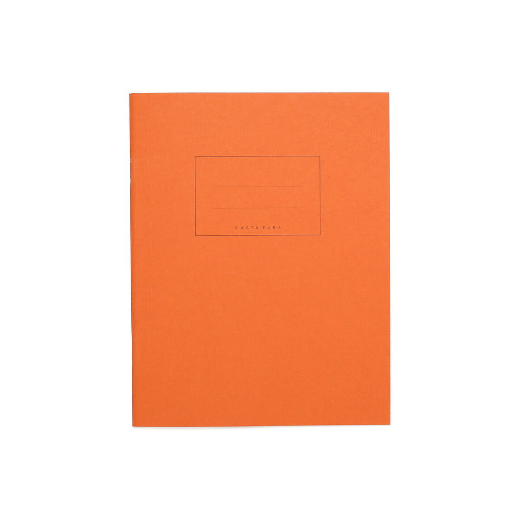 Heft Orange Notebook Lined - Medium – Shorthand