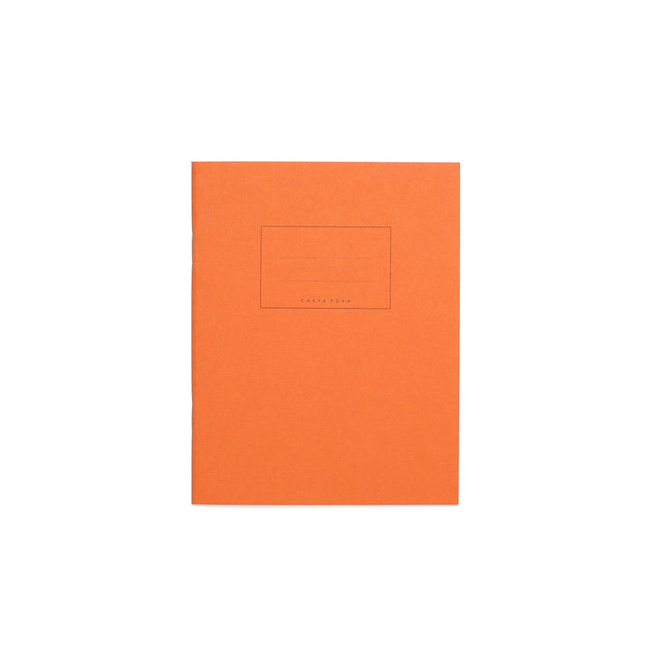 Heft Orange Notebook Lined - Small