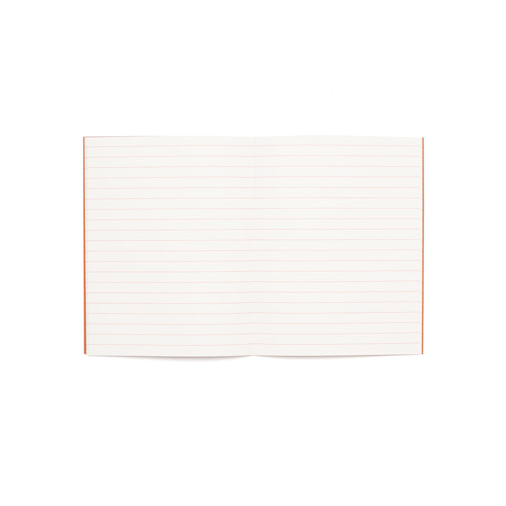 Heft Orange Notebook Lined - Small