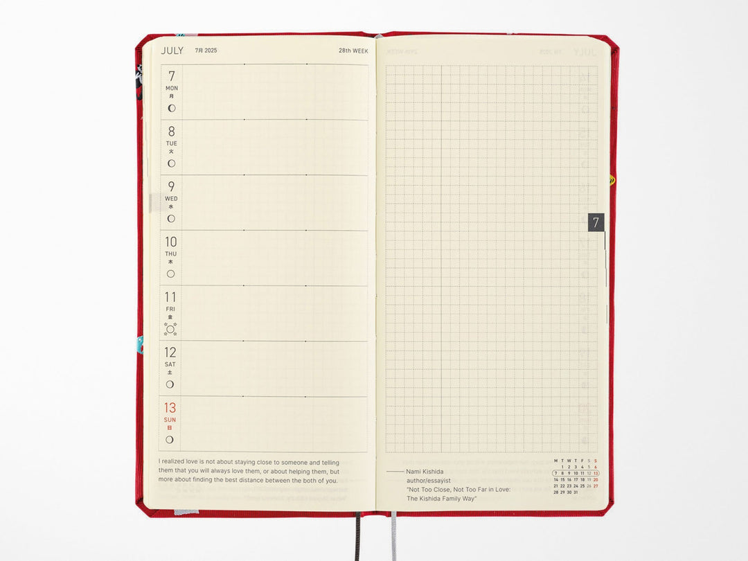 2025 Hobonichi Techo Weeks - ONE PIECE magazine