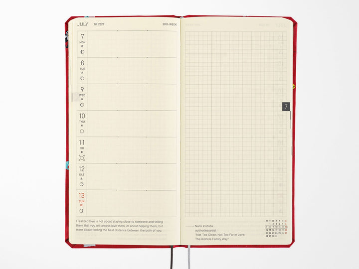 2025 Hobonichi Techo Weeks - ONE PIECE magazine