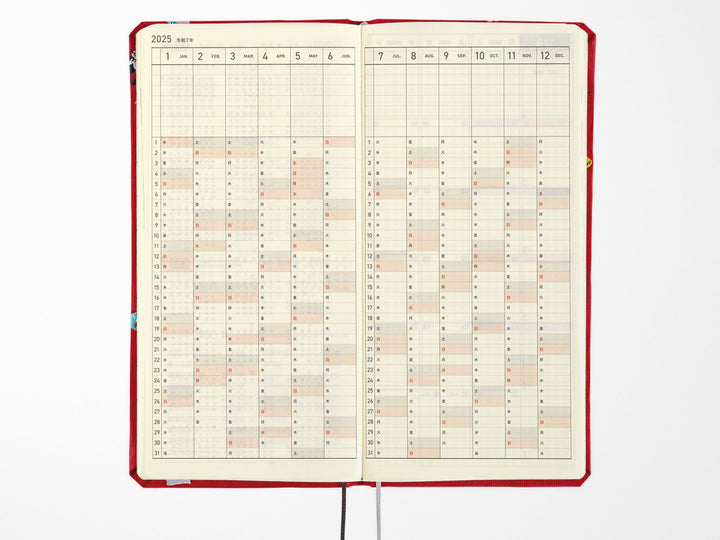 2025 Hobonichi Techo Weeks - ONE PIECE magazine