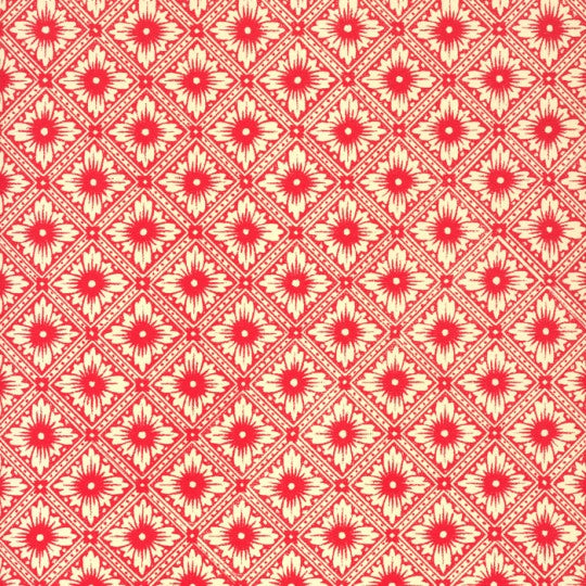 Carta Varese - Star Flowers (Red)