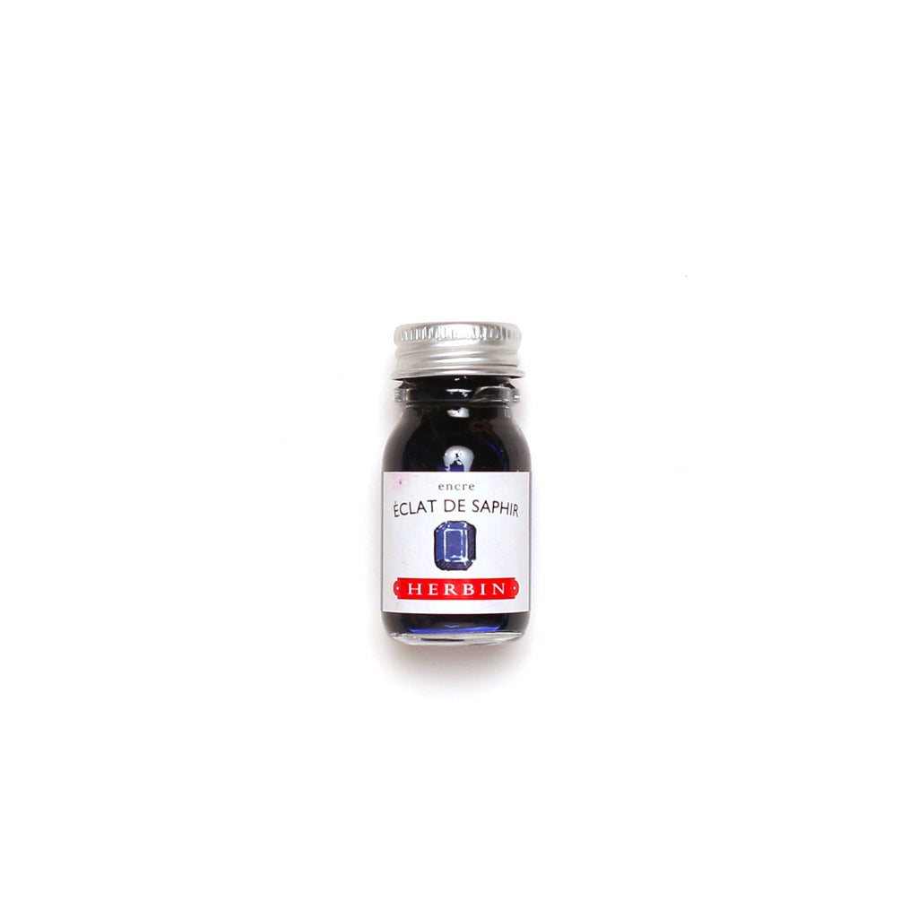 J. Herbin 10ml Bottled Ink - Eclat De Saphir