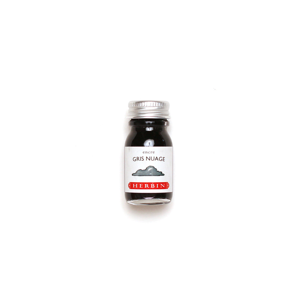 J. Herbin 10ml Bottled Ink - Gris Nuage