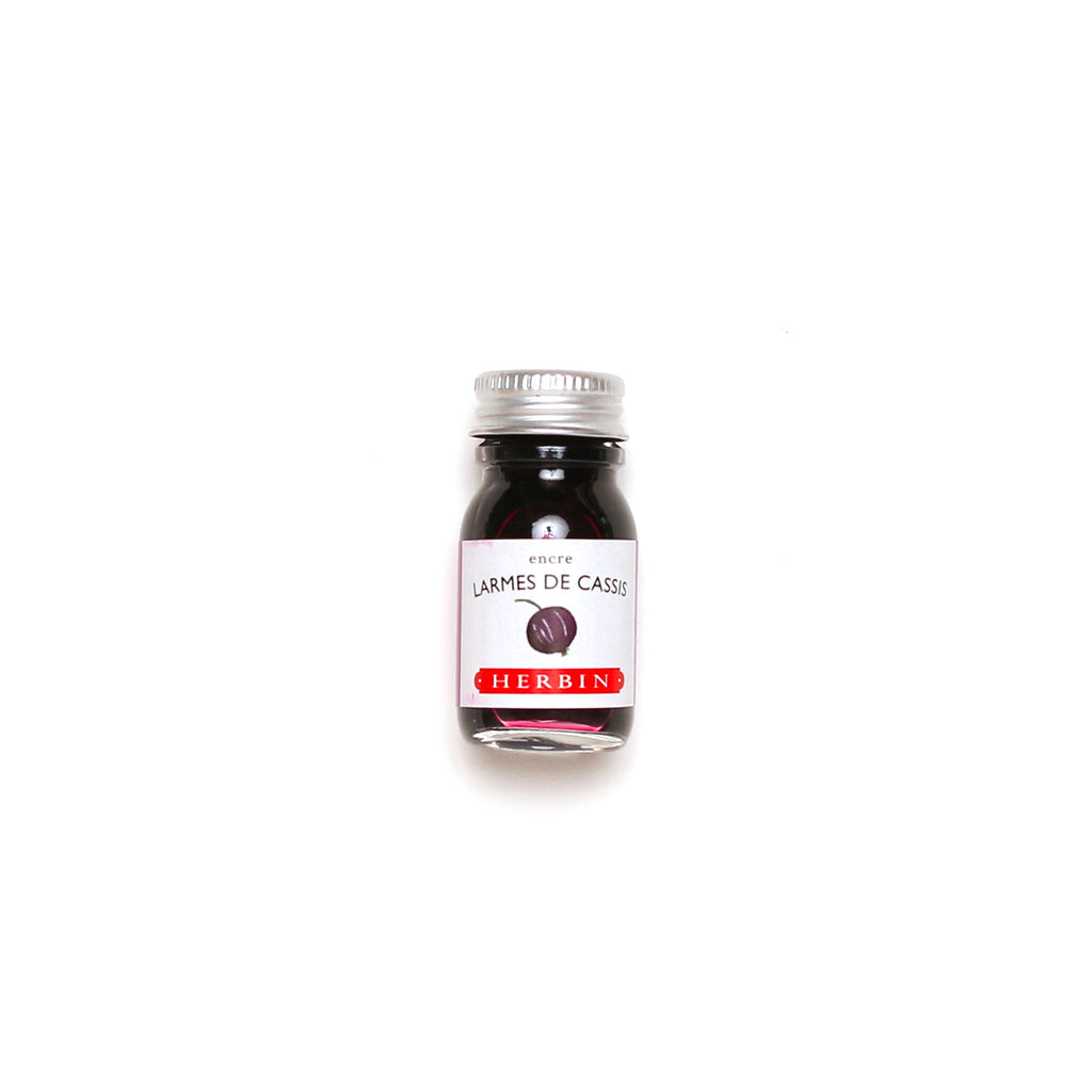 J. Herbin 10ml Bottled Ink - Larme De Cassis