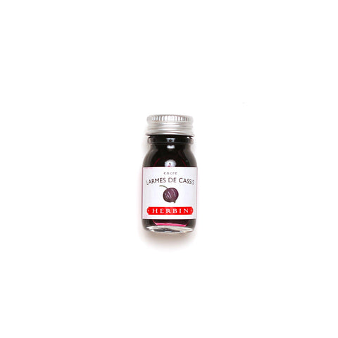 J. Herbin 10ml Bottled Ink - Larme De Cassis