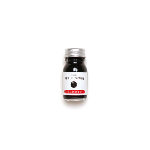 J. Herbin 10ml Bottled Ink - Perle Noire