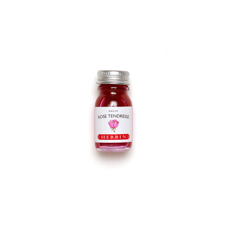 J. Herbin 10ml Bottled Ink - Rose Tendresse